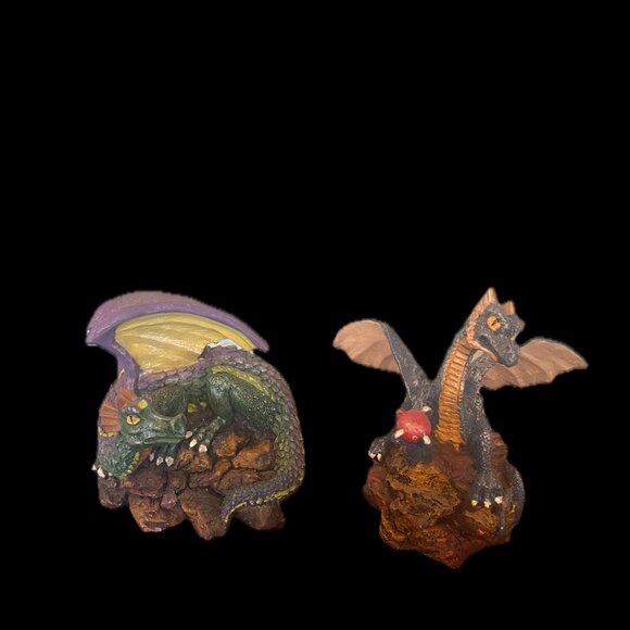 Vintage Dragon Figurine Jubilee Giftware - Picture 3 of 5